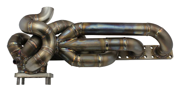 Kolektor wydechowy turbo BMW M50 M52 M54 rurowy ze stali nierdzewnej dolny montaż T3 WG FTWL - FTWL-KWSSBMT3+WG