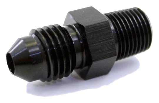 Fitting Adapter AN6 x 1/8 NPT Straight Nitrous Express NX 16112