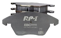 DP81517RP1 Sportowe klocki hamulcowe RP-1 Racing EBC Brakes Audi A1 8X A3 8P A3 quattro 8P A3 Cabriolet 8P S1 8X Citroen Seat Leon 1P Skoda Fabia 5J Octavia 1Z Octavia 1Z Estate 4x4 Rapid Ra