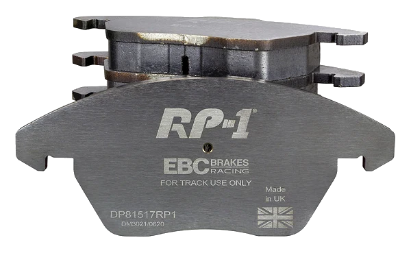 DP81517RP1 Sportowe klocki hamulcowe RP-1 Racing EBC Brakes Audi A1 8X A3 8P A3 quattro 8P A3 Cabriolet 8P S1 8X Citroen Seat Leon 1P Skoda Fabia 5J Octavia 1Z Octavia 1Z Estate 4x4 Rapid Ra