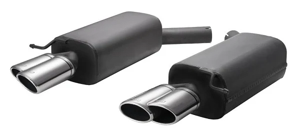 Tłumik dedykowany AUDI A8 typ 4E QUATTRO 2002-2010 SEDAN - 101-411/55