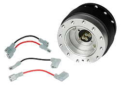 Quick Release JRspec – rozpinka kierownicy Czarny
