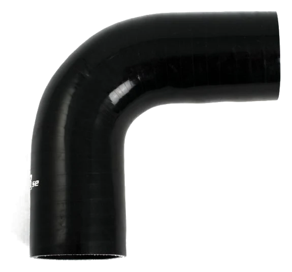 Wąż silikonowy czarny 90 stopni 2,126" (54mm)