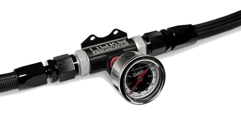 Nuke Performance adapter czujnika do przewodu paliwowego z portem M10x1