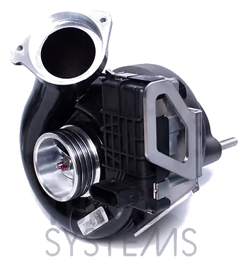 Turbosprężarka Electronic Boost Control TurboSystems HTD3073BB BMW 3.0d M57 E46 / E83