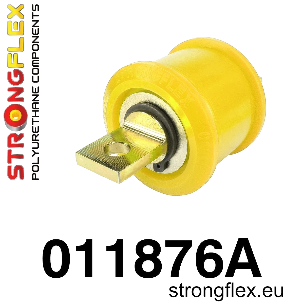 Alfa Romeo 147 156 GT 011876A: Tuleja wahacza tylnego wleczonego - przednia SPORT Alfa Romeo 147