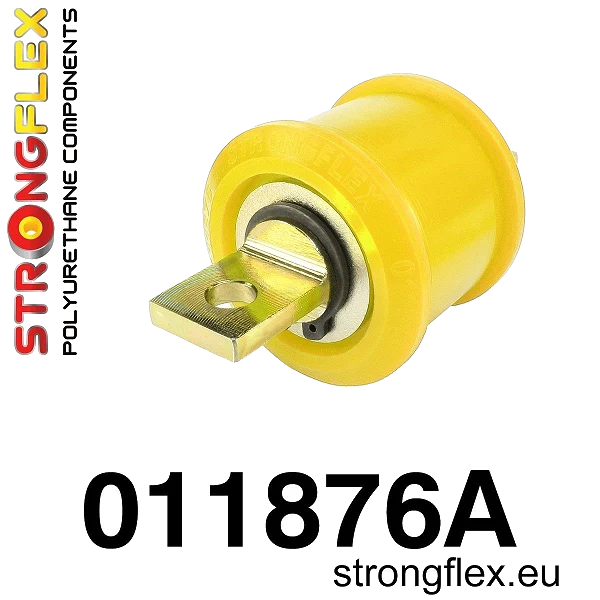 Alfa Romeo 147 156 GT 011876A: Tuleja wahacza tylnego wleczonego - przednia SPORT Alfa Romeo 147