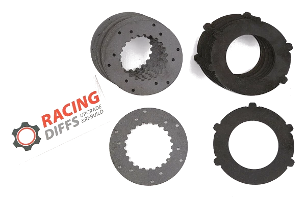 Zestaw tarcz ciernych mechanizmu różnicowego Standard Mercedes-Benz 185mm