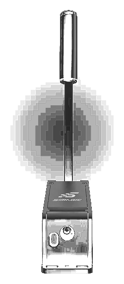 Hamulec Ręczny Tensometr TB-1 SIMAGIC Symulator Simracing