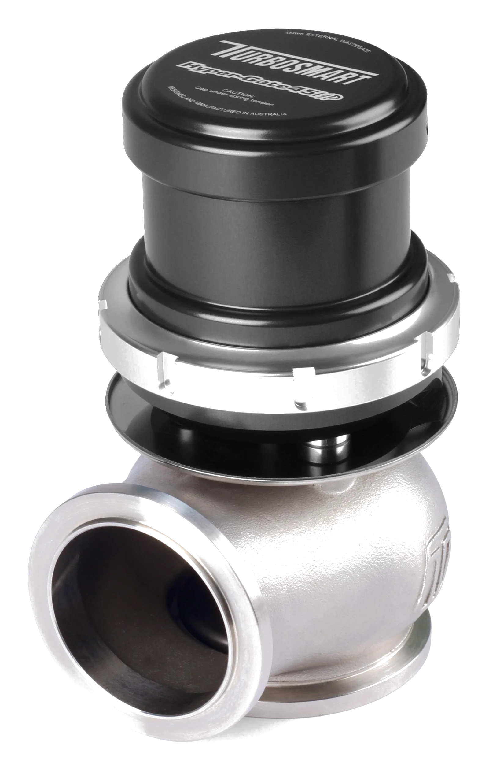Wastegate Turbosmart Hyper-Gate45 HP 35PSI - Black