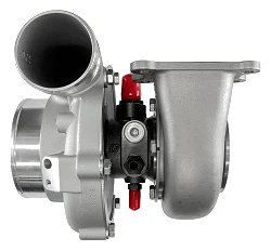 Turbosprężarka Turbosmart Water Cooled 6466 T3 0.63AR Externally Wastegated