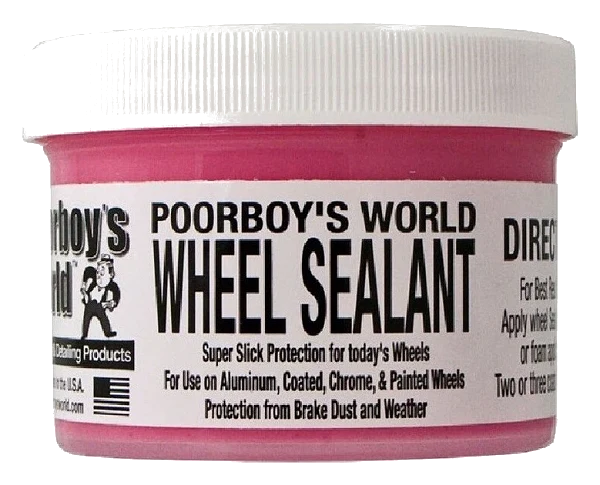 POORBOY'S WORLD Wheel Sealant do zabezpieczania felg 237ml