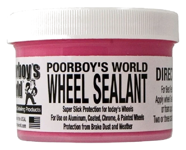 POORBOY'S WORLD Wheel Sealant do zabezpieczania felg 237ml