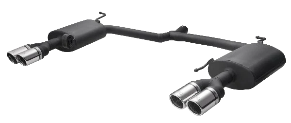 Tłumik dedykowany AUDI A4 typ B8 /8K 2008-2015 SEDAN AVANT - 101-406/70RS