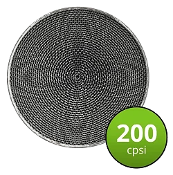 Katalizator sportowy 1.0-5.0L AWG Euro 2 Przepustowość CPSI 200