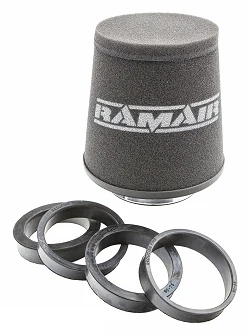 Uniwersalny stożkowy filtr powietrza Ramair CC-501-UNI śr. 70 76 80 85 89mm