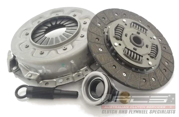 Zestaw sprzęgła Xtreme Clutch Pro Organic Nissan URVAN 2.7 D 62KW (1987-1993)