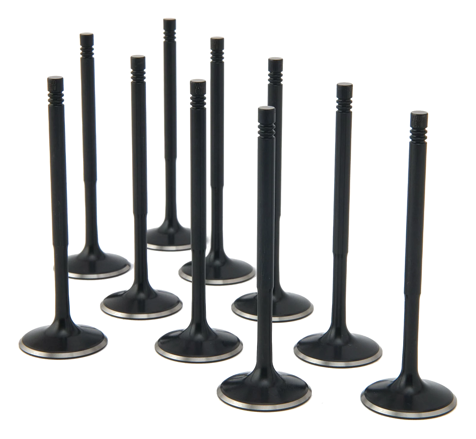 ZRP Std Zestaw Zaworów Dolotowych Zawory Dolotowe Black Nitride do Audi VW Volkswagen 2.5L TFSI TT-RS RS3 EA855