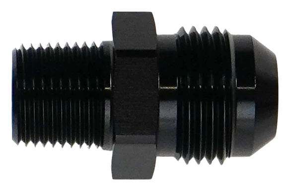 Adapter 10AN męski Flare na 3/8" NPT męski DeatschWerks