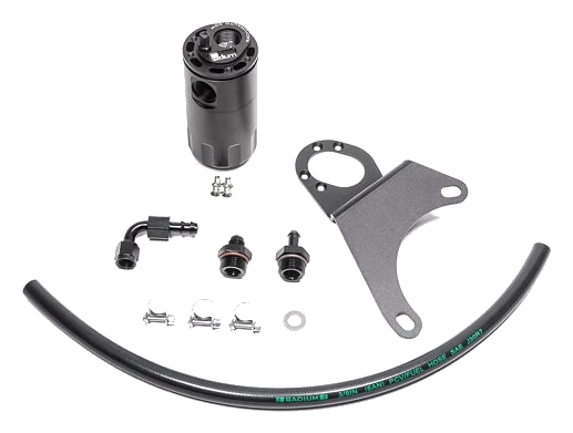 Catch Can Kit PCV for Mitsubishi EVO 8 - 9 Fluid Lock Radium Engineering