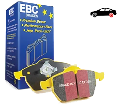 DP42012R Klocki hamulcowe YELLOWSTUFF EBC Brakes Mercedes-Benz Mercedes-Benz GLK250 X204 GLK350 X204 EClass Cabriolet A207 E250 TD EClass Cabriolet A207 E300 EClass Cabriolet A207 E350 EClas