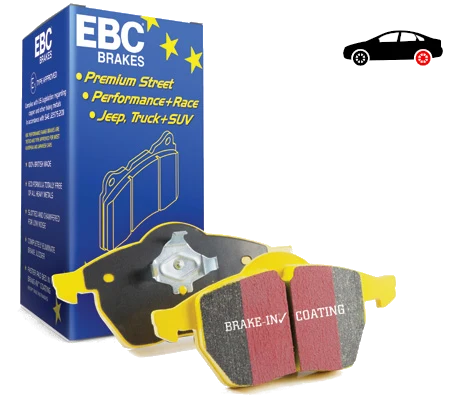 DP42314R Klocki hamulcowe YELLOWSTUFF EBC Brakes Mercedes-Benz CLS Coupe C257 CLS450 4Matic CLS Coupe C257 CLS53 AMG 4Matic Mercedes-Benz CLS53 AMG C257 CLS450 C257 E53 AMG W213 E450 W213 EQ