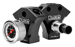 Nuke Performance X-Block Adapter Fitting AN-8 ORB (4x)