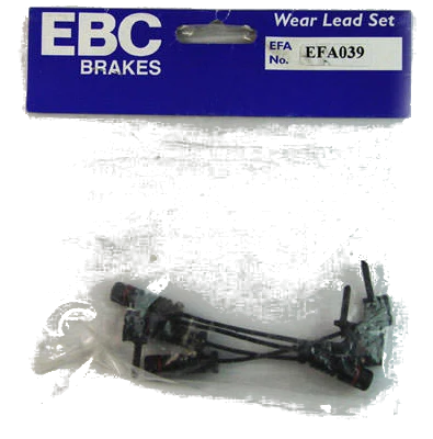 EFA039 Czujnik zużycia klocków hamulcowych EBC Brakes Mercedes-Benz W114 230.6 W114 250 W114 250 C W114 250 CE W114 280 W114 280 C W114 280 CE W114 280 E W115 240 D W116 280 S W116 280 SE W1