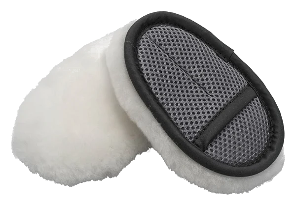 FLEXIPADS Finger Merino Soft Wool Wash Mitt