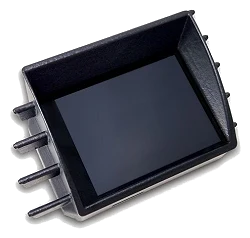 CANchecked Display MFD28 Gen2 Standalone ECU for Porsche 911 / 997 LHD 04-12