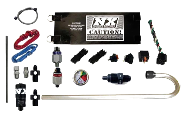 Genx-2 Accessory Package for Plate System with Integrated Solenoids Nitrous Express NX GENX-2I