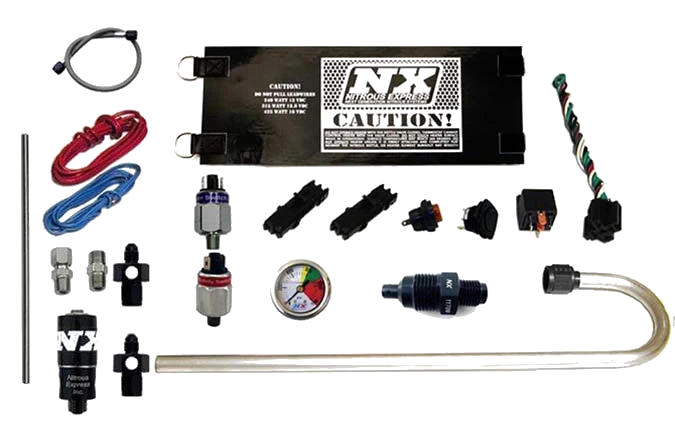 Genx-2 Accessory Package for Plate System with Integrated Solenoids Nitrous Express NX GENX-2I