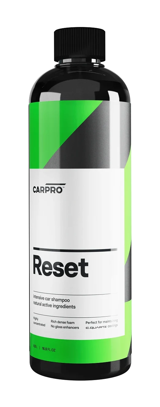 CAR PRO Reset szampon pielęgnuje i odtyka powłoki kwarcowe ceramiczne 500ml 0,5l