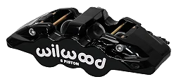 Zacisk hamulcowy 6 tłoczkowy Wilwood 120-13289 Aero6 prawy czarny