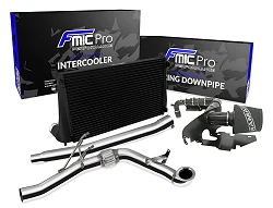 Zestaw tuningowy AUDI A3 S3 2.0 TFSI 8P Quattro 2004-2013 Intercooler Downpipe Układ Dolotowy