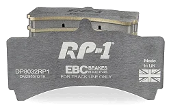 DP8032RP1 Sportowe klocki hamulcowe RP-1 Racing EBC Brakes Holden Australia and New Zealand Commodore VZ Holden HSV Australia and New Zealand Z