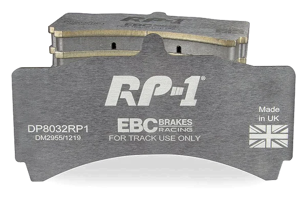 DP8032RP1 Sportowe klocki hamulcowe RP-1 Racing EBC Brakes Holden Australia and New Zealand Commodore VZ Holden HSV Australia and New Zealand Z