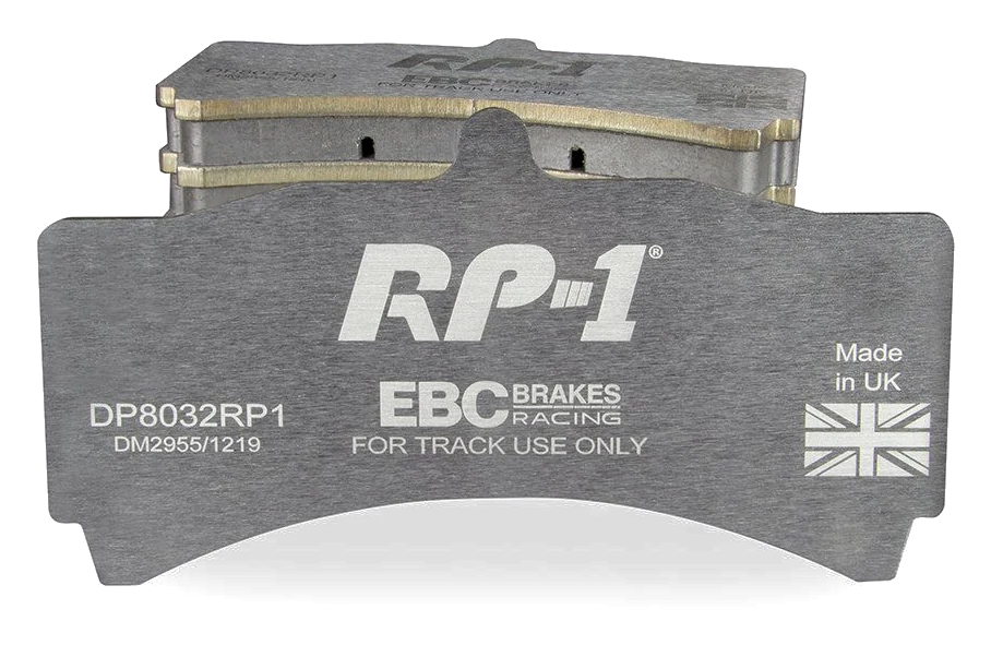 DP8032RP1 Sportowe klocki hamulcowe RP-1 Racing EBC Brakes Holden Australia and New Zealand Commodore VZ Holden HSV Australia and New Zealand Z