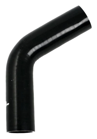 Wąż silikonowy czarny 60 stopni 1,75" (45mm)