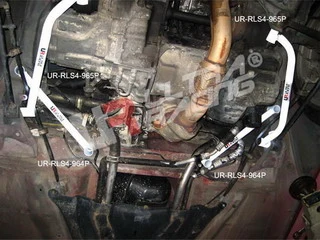Rozpórka boczna dolna (Side Lower Bars) 96 Ultra Racing for Toyota MR2 SW20