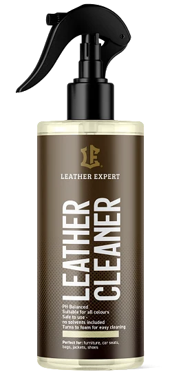 Leather Expert Leather Cleaner delikatny środek do czyszczenia skóry gładkiej ze spryskiwaczem 250ml