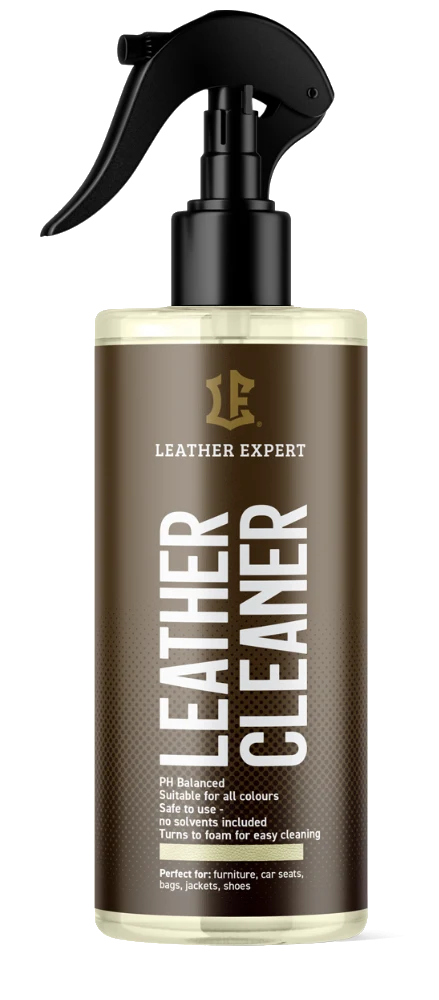 Leather Expert Leather Cleaner delikatny środek do czyszczenia skóry gładkiej ze spryskiwaczem 1000ml 1l