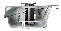 Uchwyt pompy paliwa Walbro GSS342 AEM 50-1220 Radium Engineering Mitsubishi EVO X 2008-2015