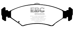 DP1237 Klocki hamulcowe ULTIMAX2 EBC Brakes KIA Shuma