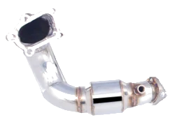 Downpipe z katalizatorem XForce 100CPSI Mazda 3 2008-2013 MPS (BL) MAZDASPEED stal nierdzewna