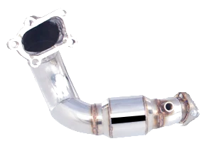 Downpipe z katalizatorem XForce 100CPSI Mazda 3 2008-2013 MPS (BL) MAZDASPEED stal nierdzewna