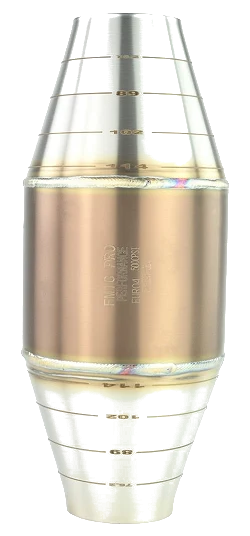 Katalizator FMIC.Pro Euro 6 200 CPSI do silników 2.5-5.0L wlot/wylot 63-114mm Pt/Pd/Rh 5:5:1