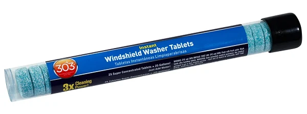 303 Instant Windshield Washer Tablets tabletki koncentrat płynu do spryskiwaczy 25szt.