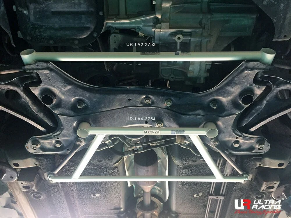 Rozpórka przednia dolna (Front Lower Tiebar) (3753) Ultra Racing Great Wall Haval M4 1.5 2WD MT 12-14