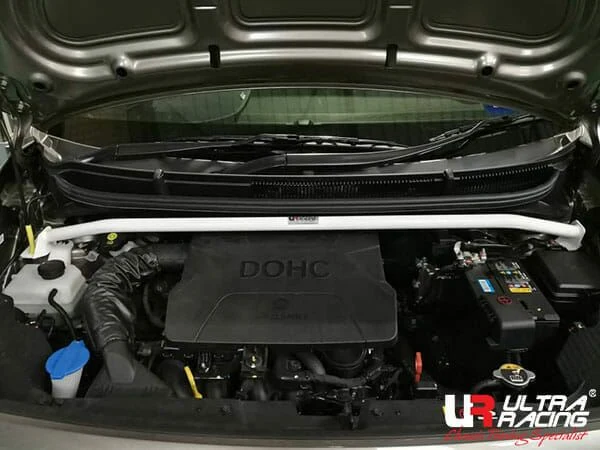 Rozpórka przednia (Front Upper Strut Bar)(3940) Ultra Racing Kia Picanto (JA) 1.3 2WD 17+
